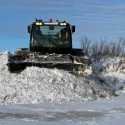 Snocat Making Ramp